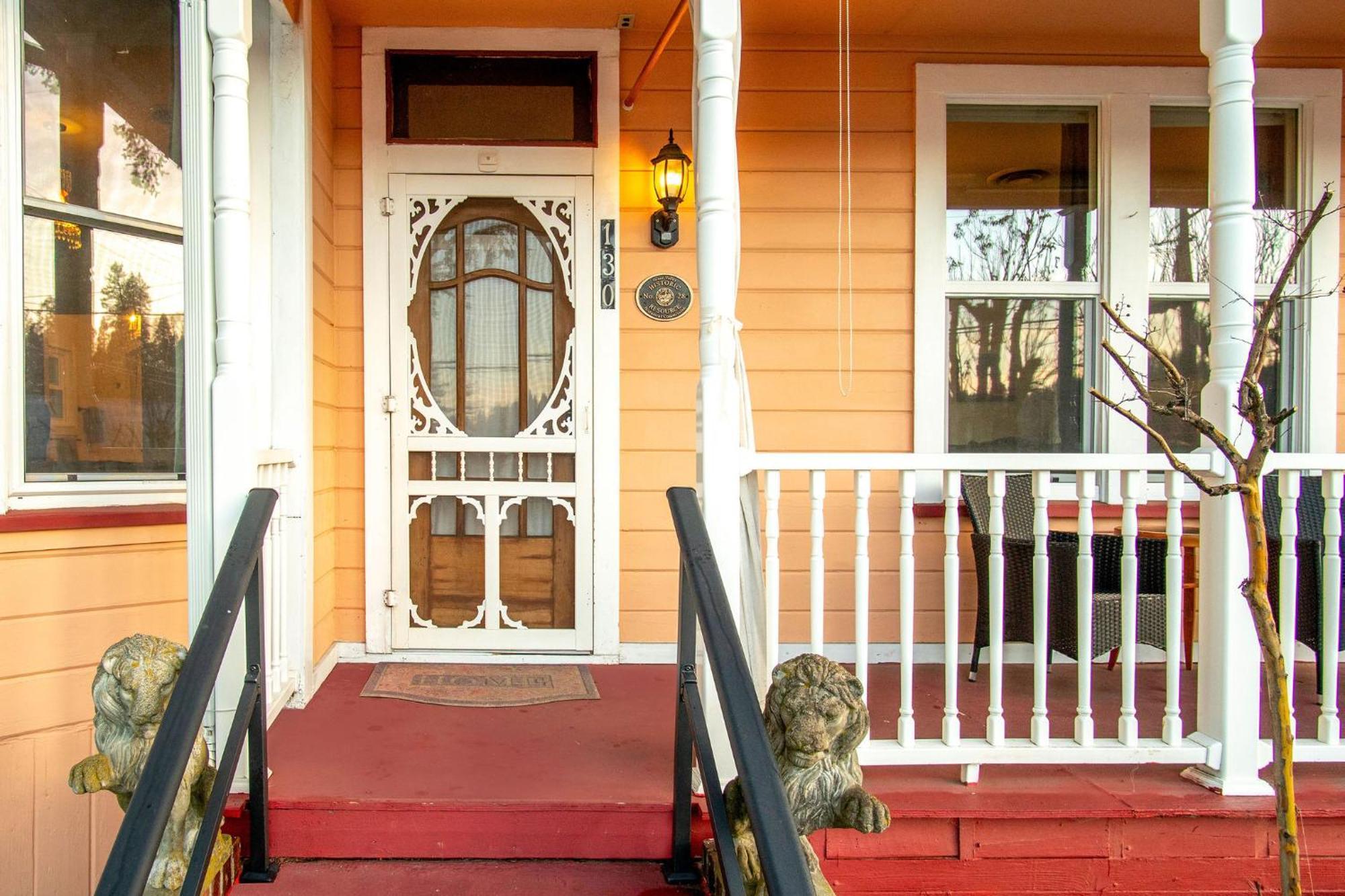 The Golden Parlor- Historic Victorian, Hot Tub Villa Grass Valley Exterior photo